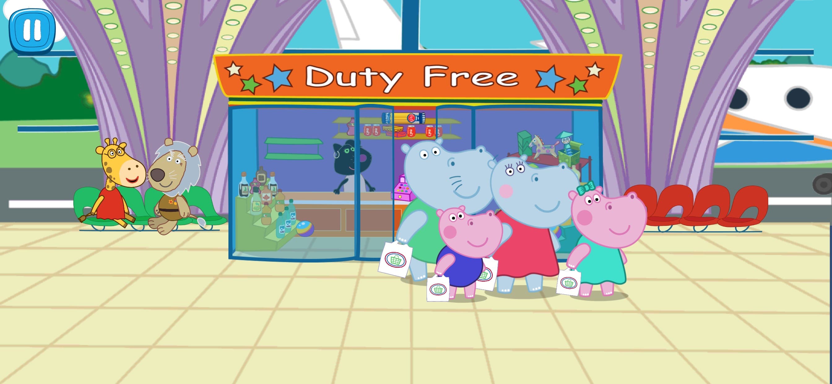 Airport Adventure Game 2 screenshot 4 - screenshot