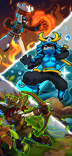 Crush Them All - PVP Idle RPG screenshot 1 - screenshot
