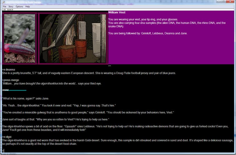 Null - screenshot