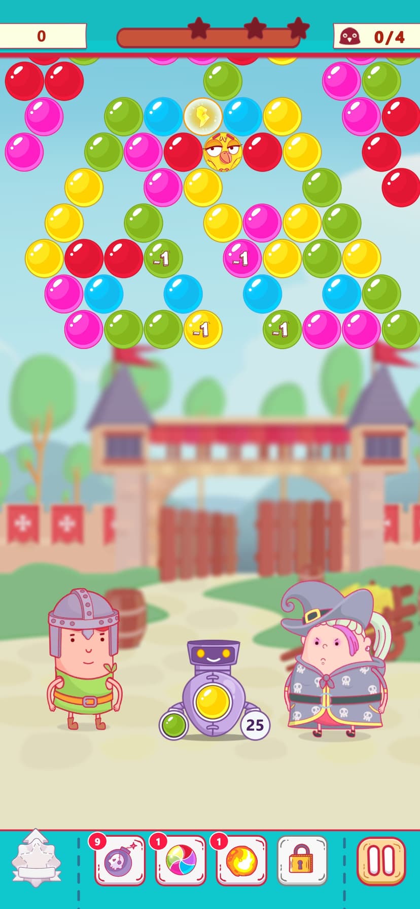 Dream Pop -Bubble Shooter Game screenshot 3 - screenshot