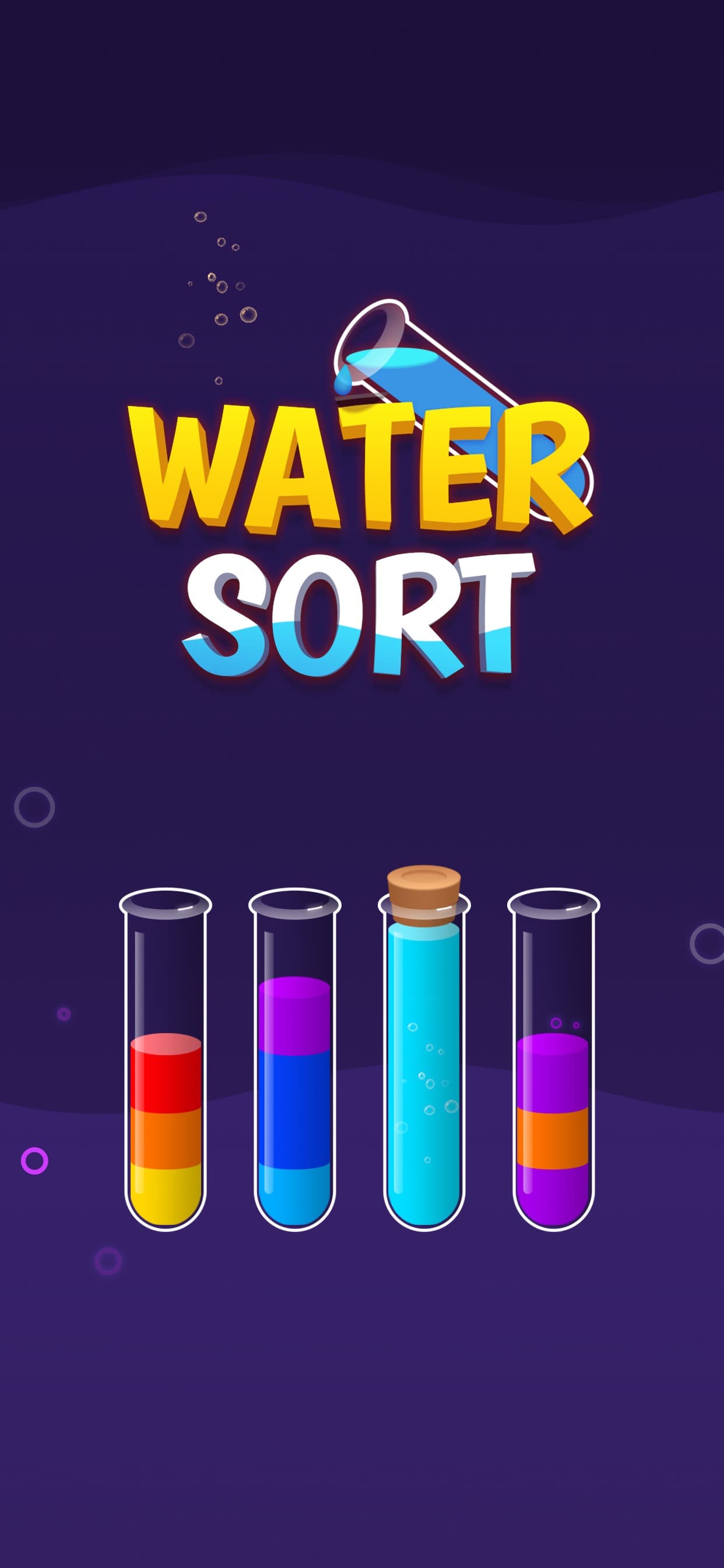 Color Water Sort: Puzzle Game screenshot 1 - screenshot