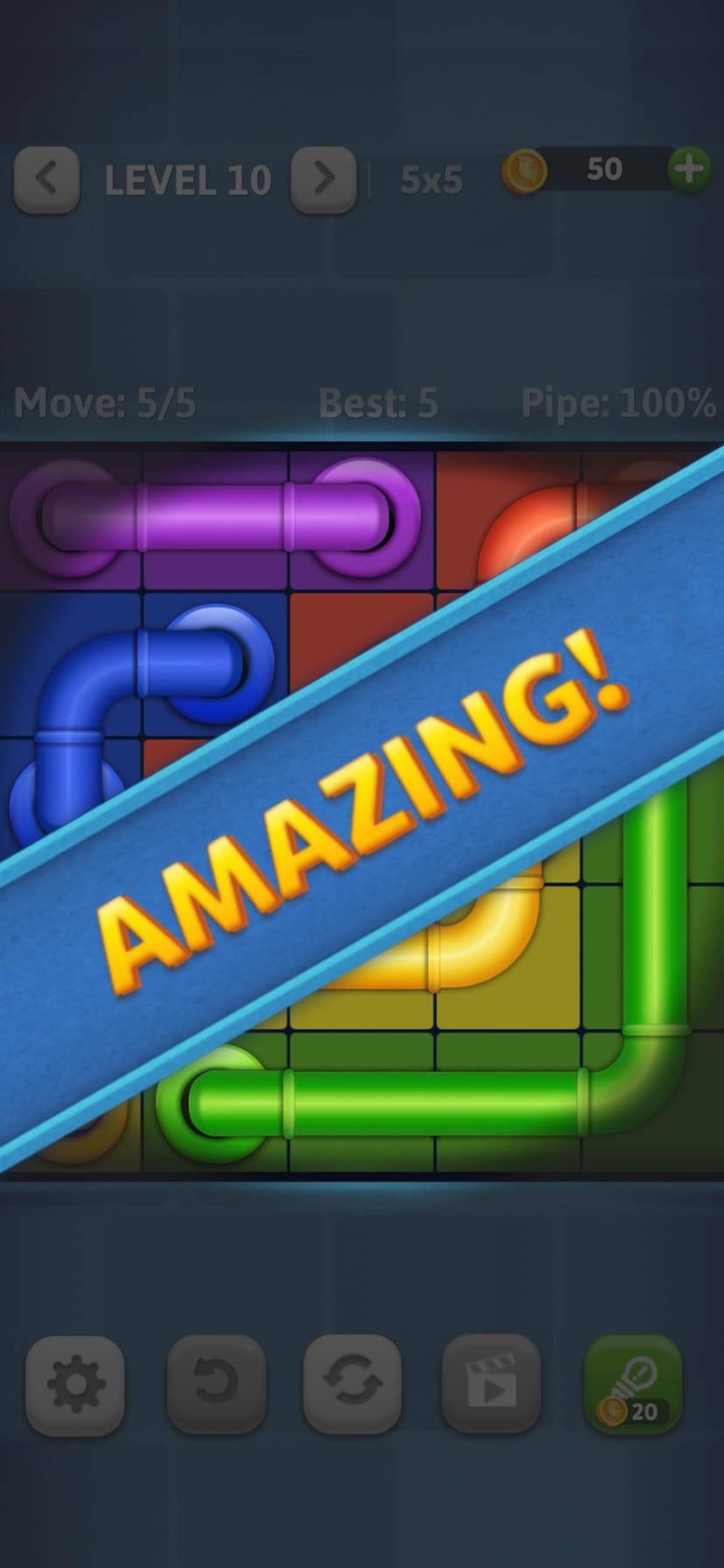 Line Puzzle: Pipe Art screenshot 5 - screenshot