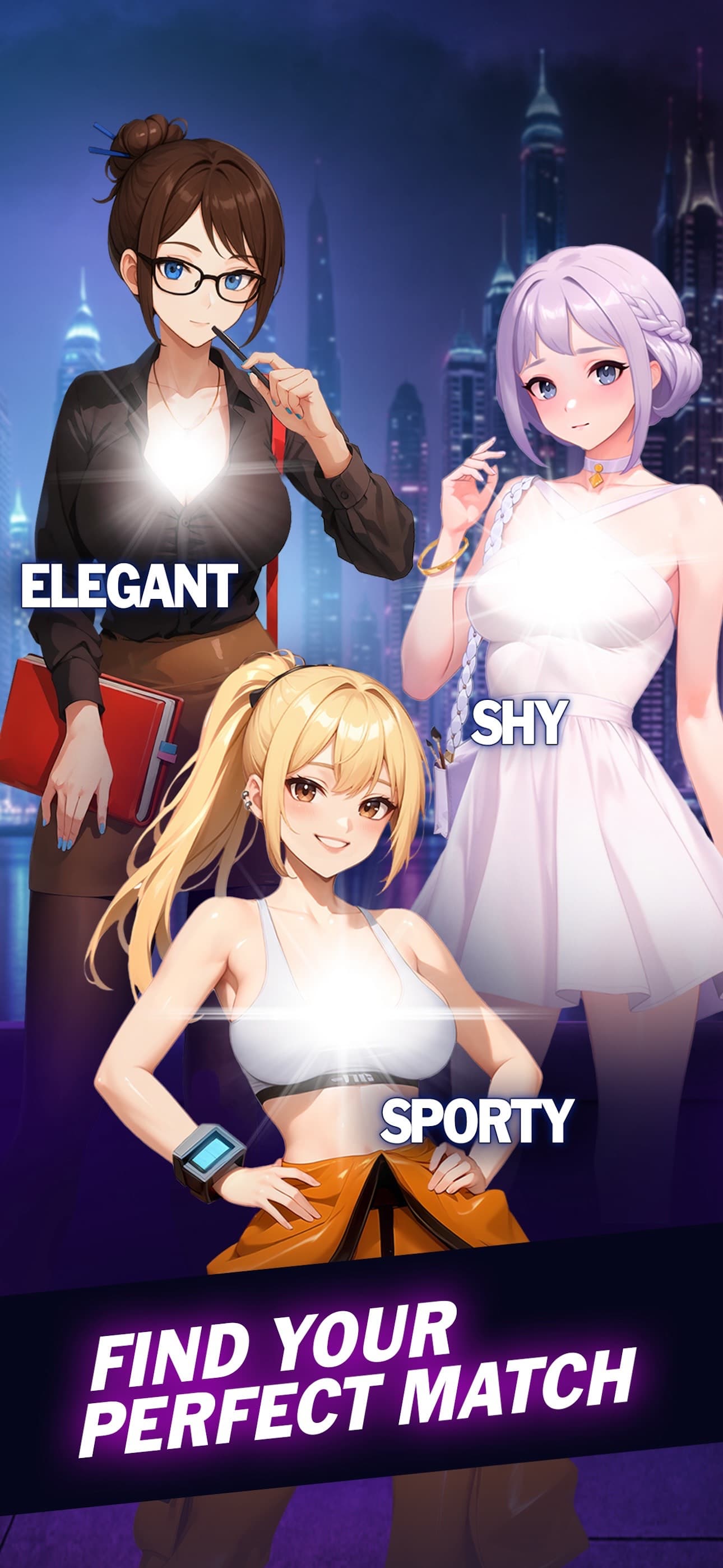 Anime Dating Sim: Story Games screenshot 3 - screenshot