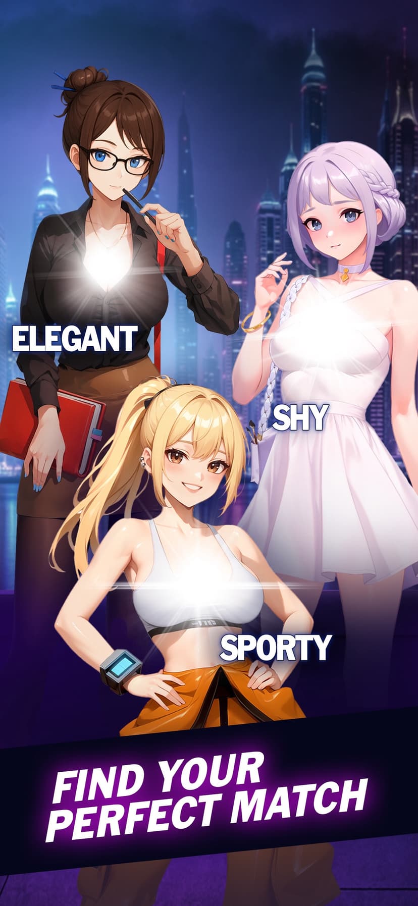 Anime Dating Sim: Story Games screenshot 3 - screenshot