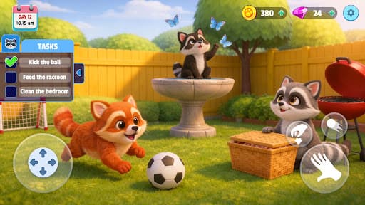 Raccoon Simulator: My Pets screenshot 10 - screenshot