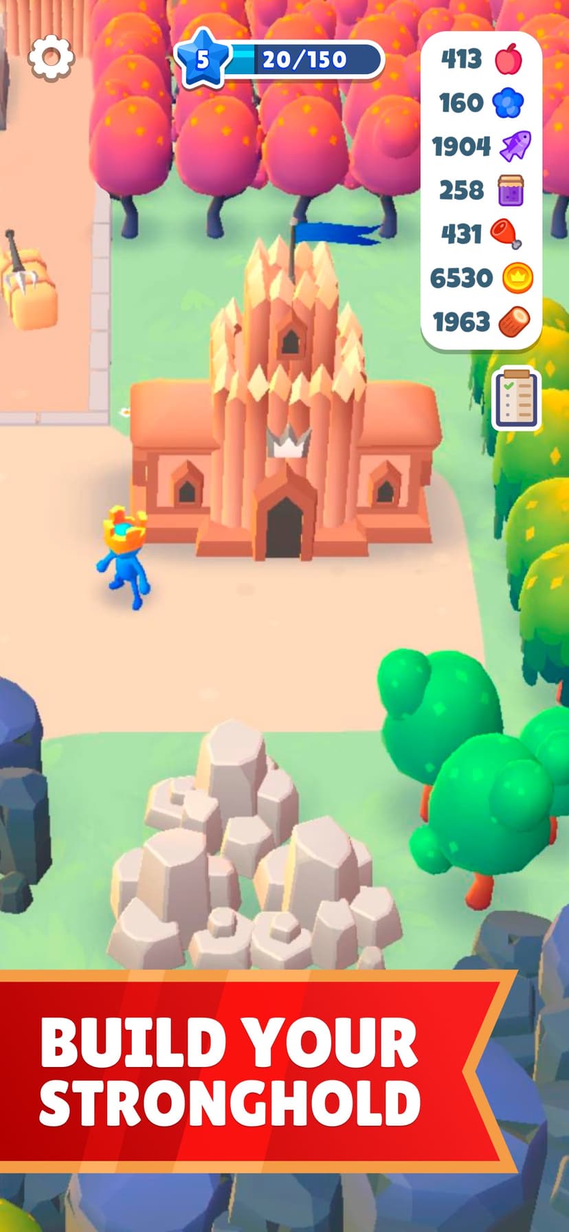 King or Fail - Castle Takeover screenshot 4 - screenshot