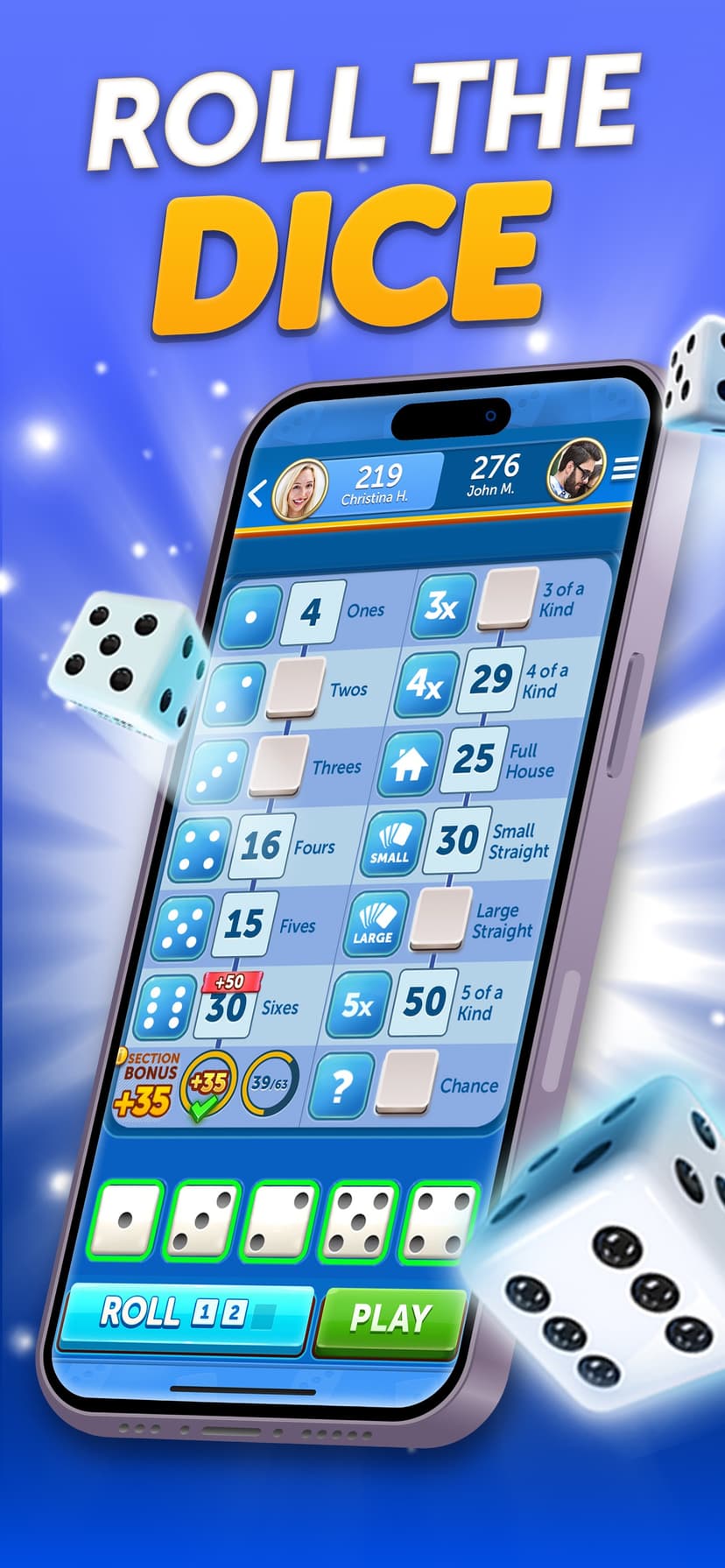 Dice With Buddies: Social Game screenshot 1 - screenshot