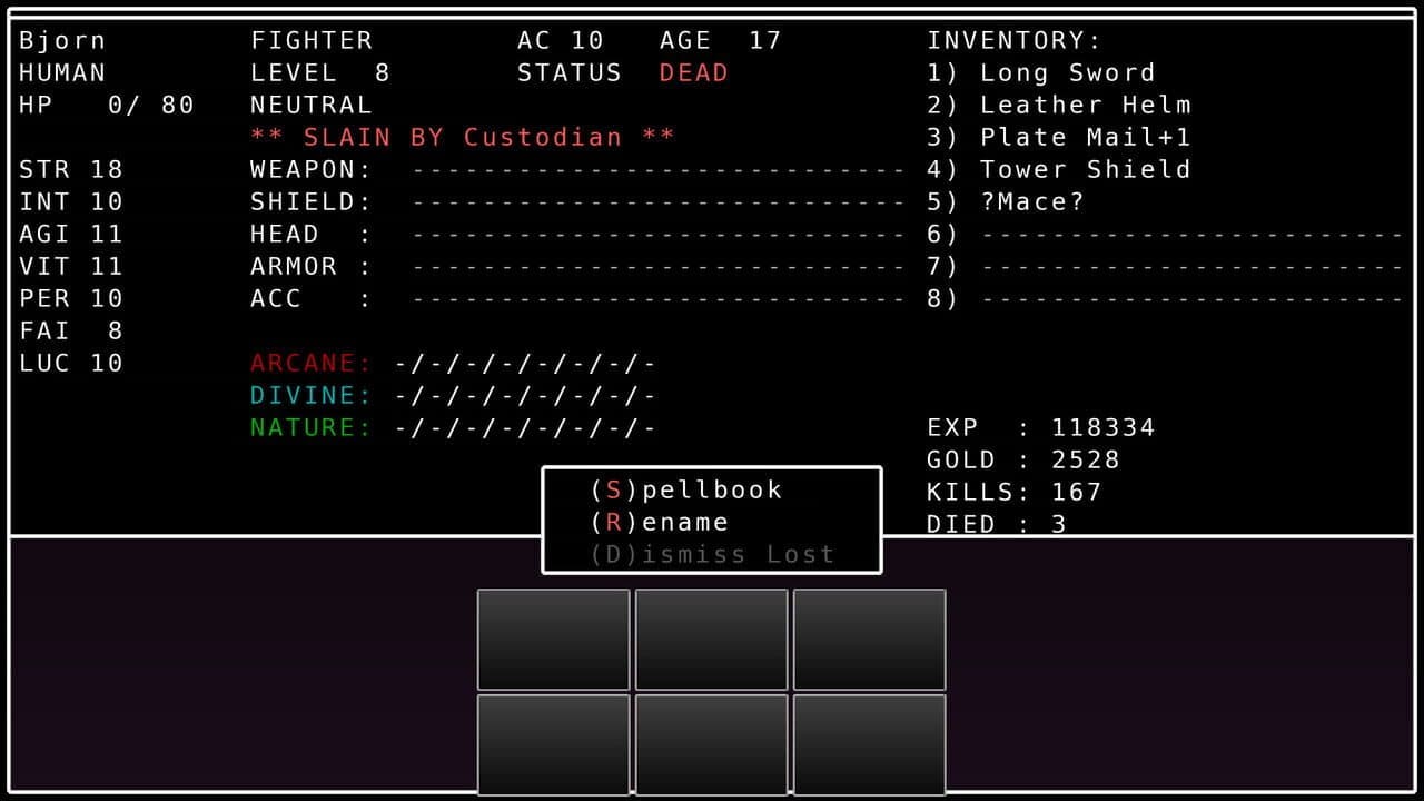 Null - screenshot