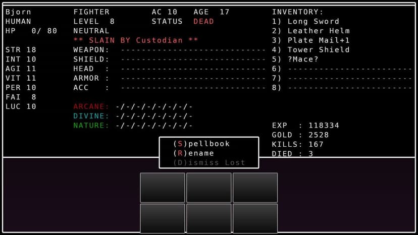 Null - screenshot