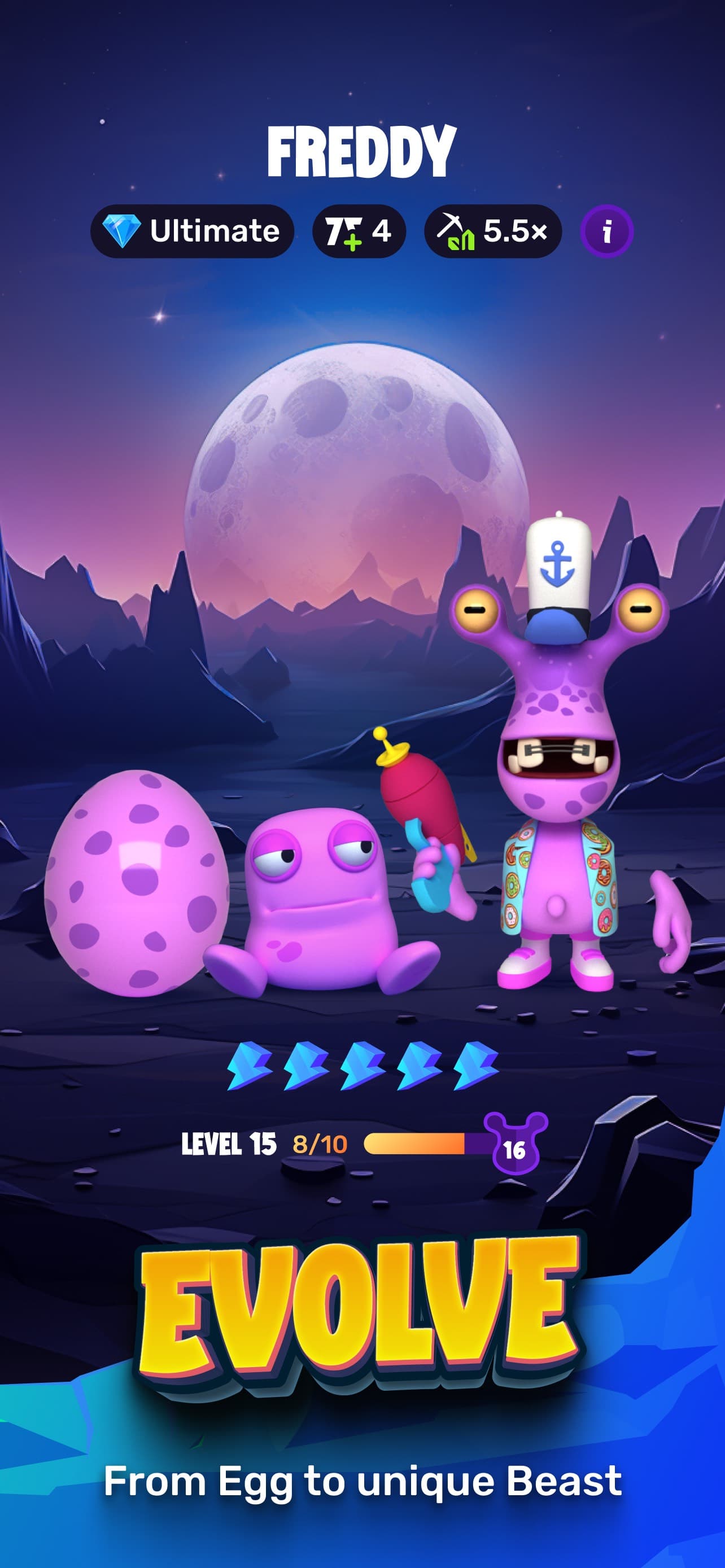 Arc8: Play to Earn Crypto Game screenshot 3 - screenshot