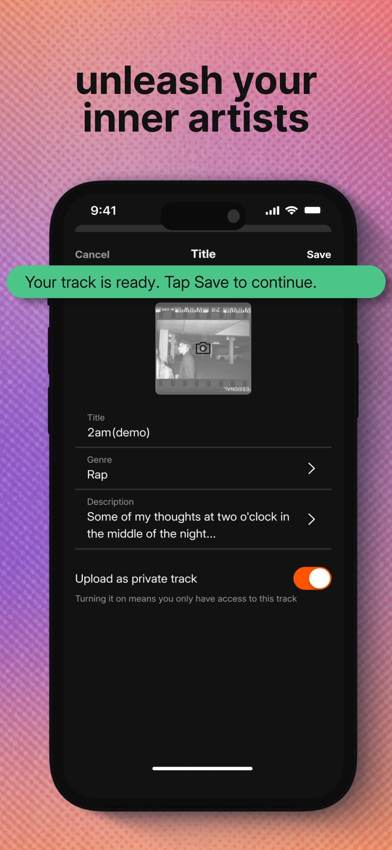 SoundCloud: The Music You Love screenshot 7 - screenshot