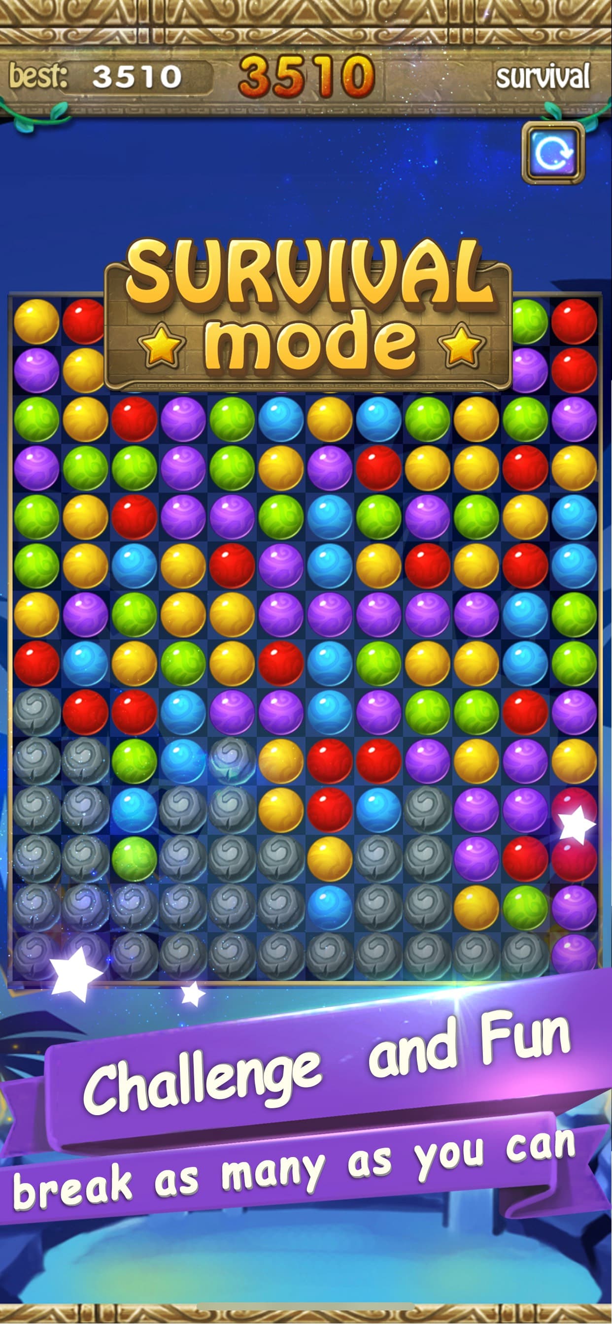 Bubble Breaker - Bubble Pop screenshot 5 - screenshot