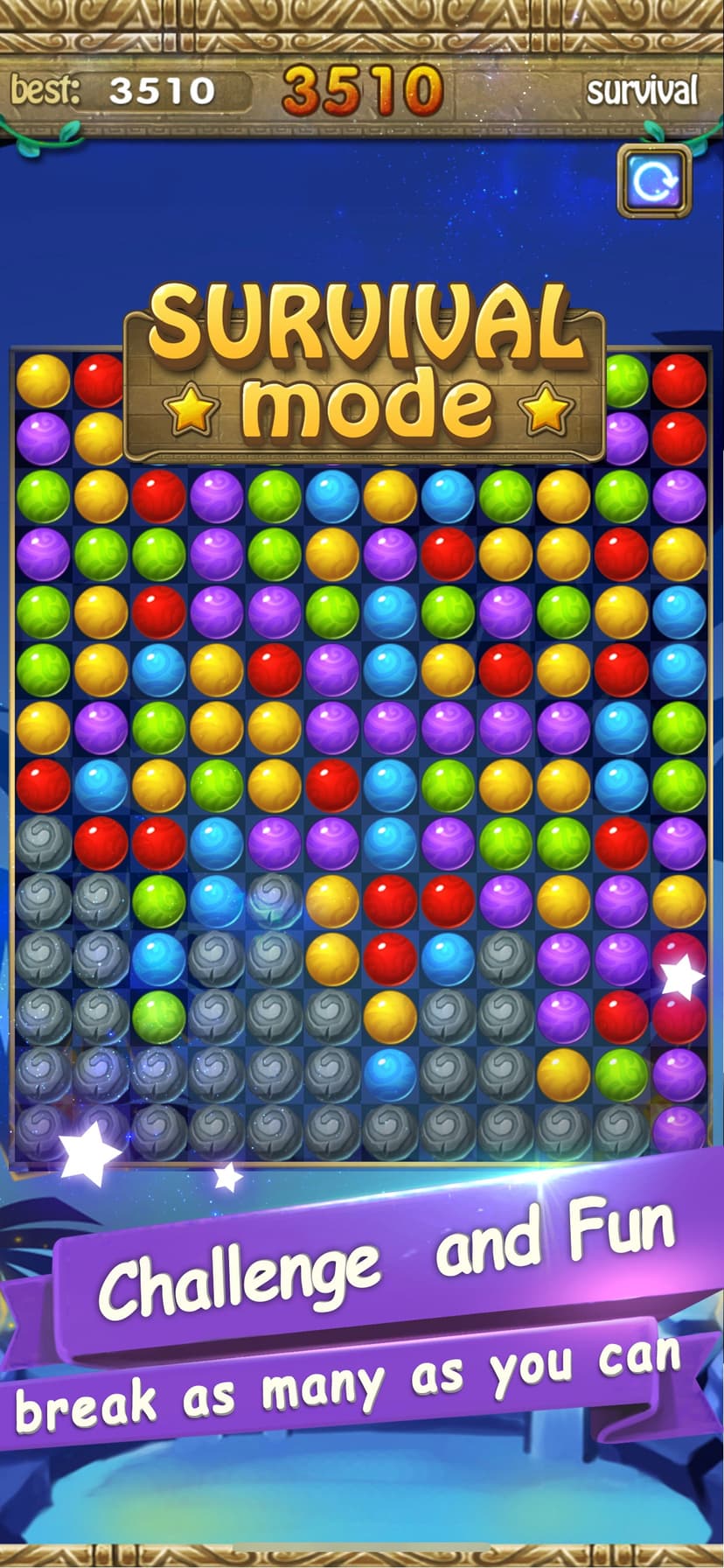 Bubble Breaker - Bubble Pop screenshot 5 - screenshot