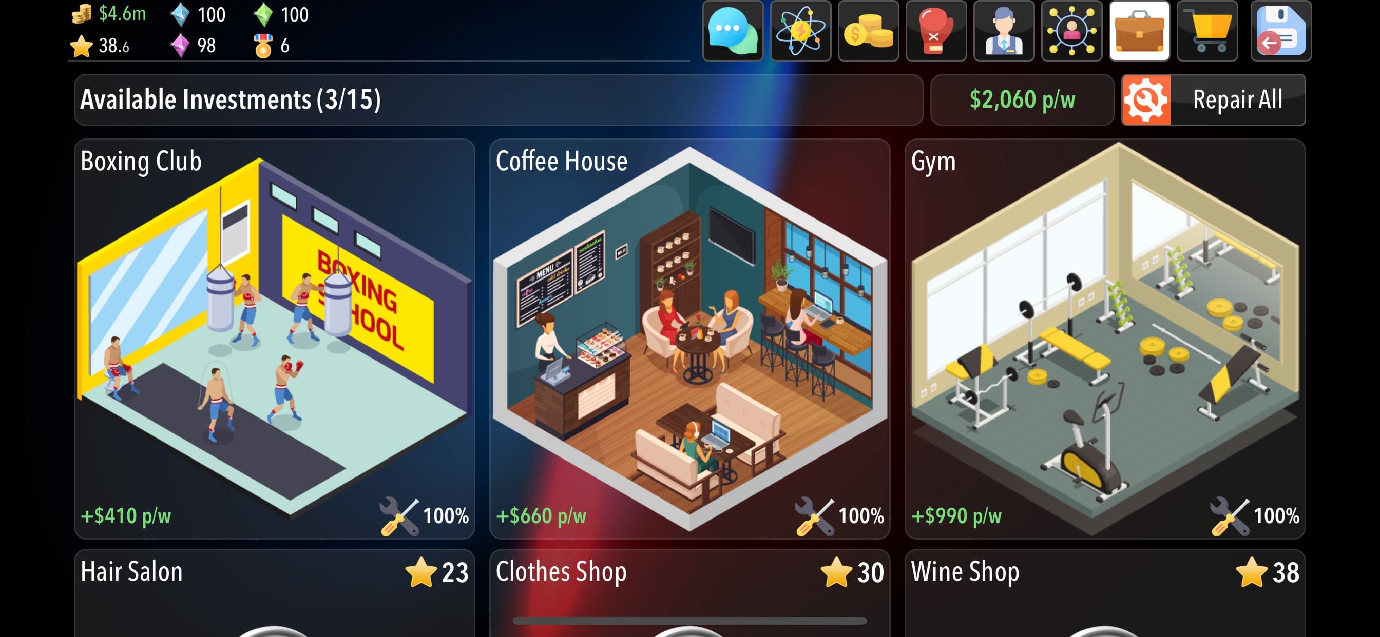 Boxing Superstar screenshot 6 - screenshot