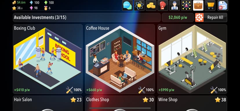 Boxing Superstar screenshot 6 - screenshot