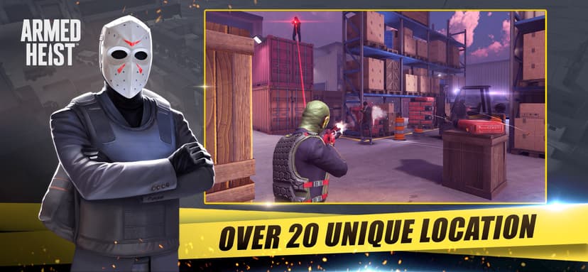 Armed Heist: Shooting Games screenshot 6 - screenshot