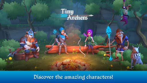 Tiny Archers screenshot 5 - screenshot