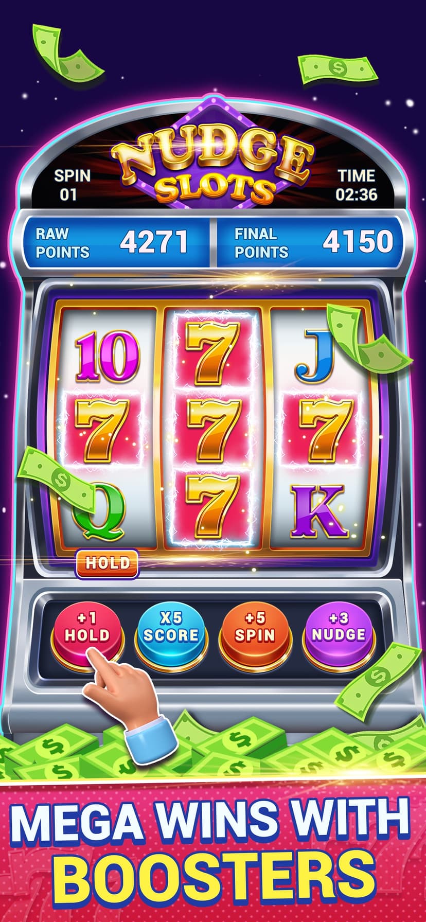 Nudge Slots: Real Money Slots screenshot 2 - screenshot