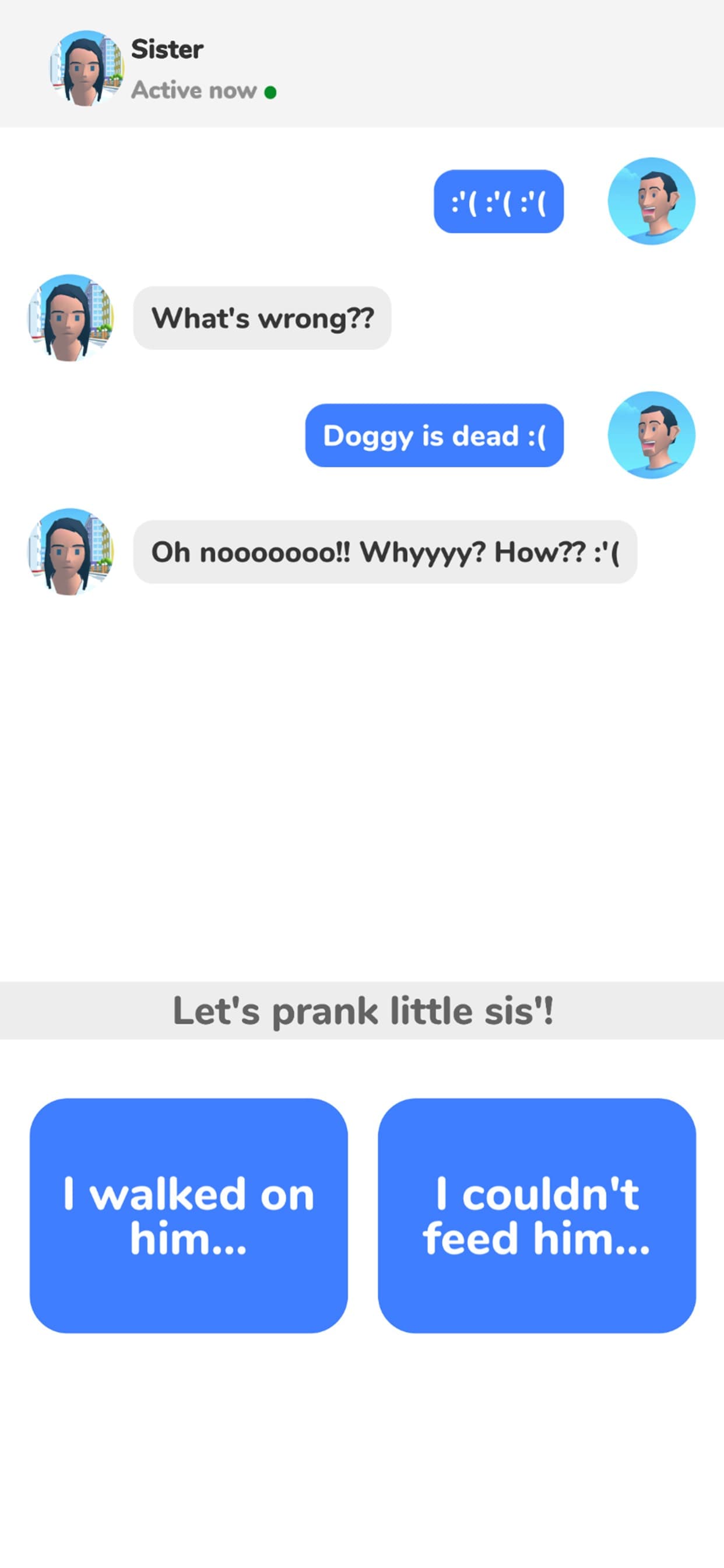 God Of Pranks screenshot 2 - screenshot