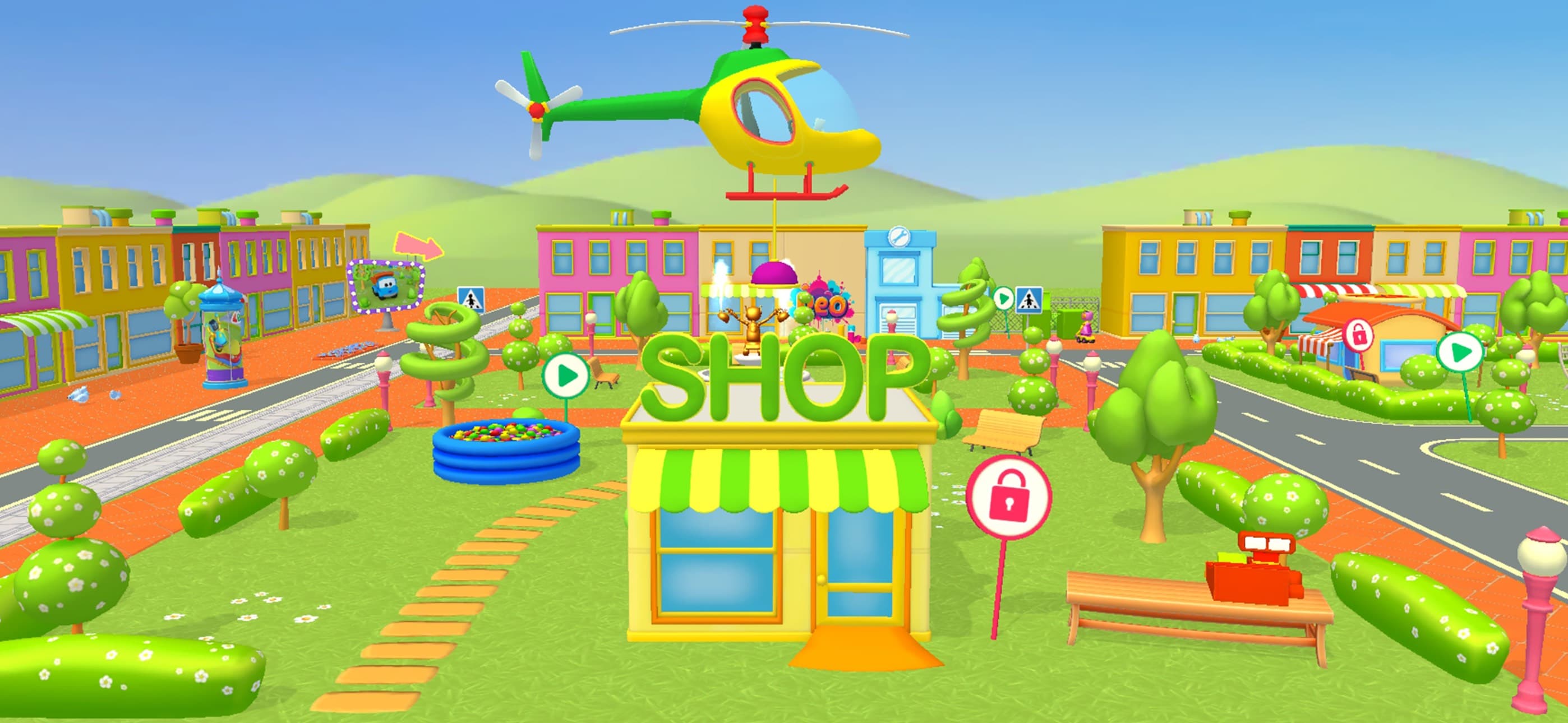 Leo's World: cars & adventures screenshot 4 - screenshot