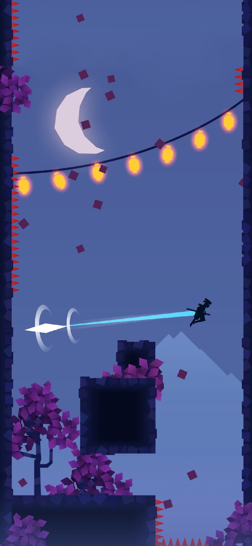 Ninja Tobu screenshot 2 - screenshot