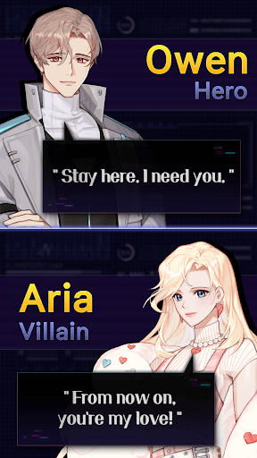 Code Name : Romance Story Game screenshot 4 - screenshot