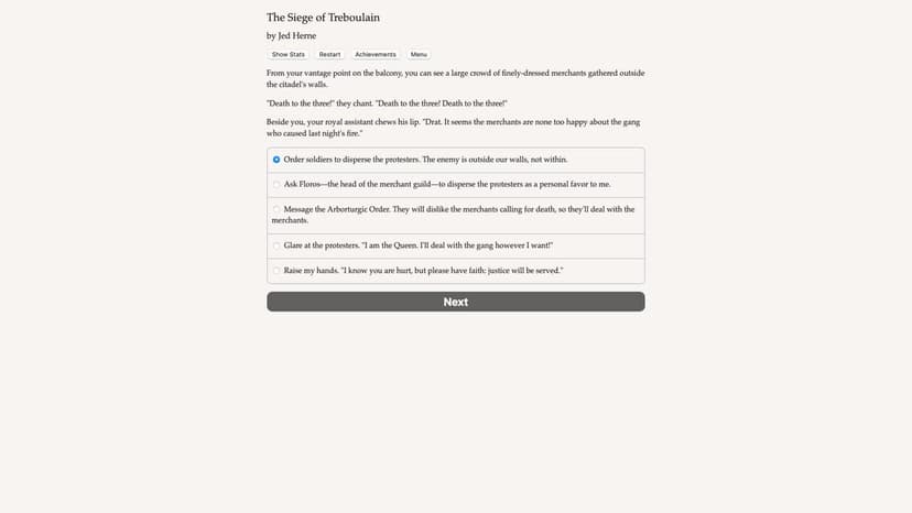Null - screenshot
