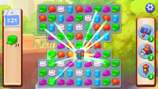 Match Town Makeover: Match 3 screenshot 16 - screenshot
