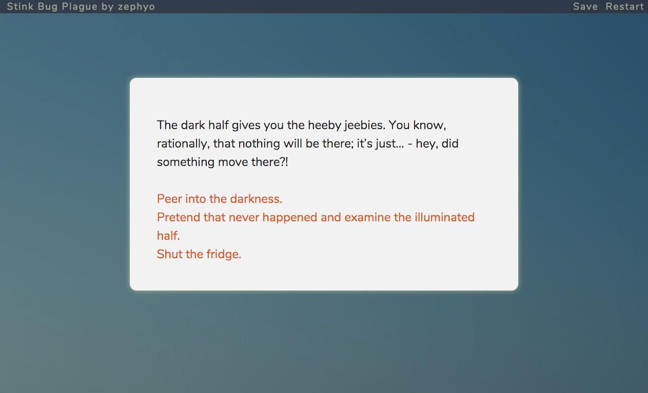 Null - screenshot