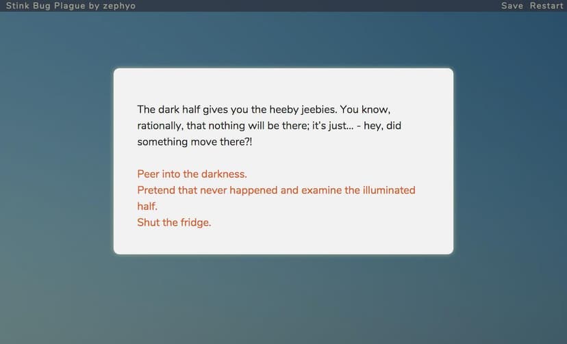 Null - screenshot
