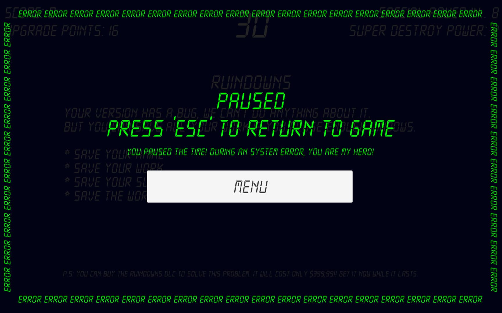 Null - screenshot
