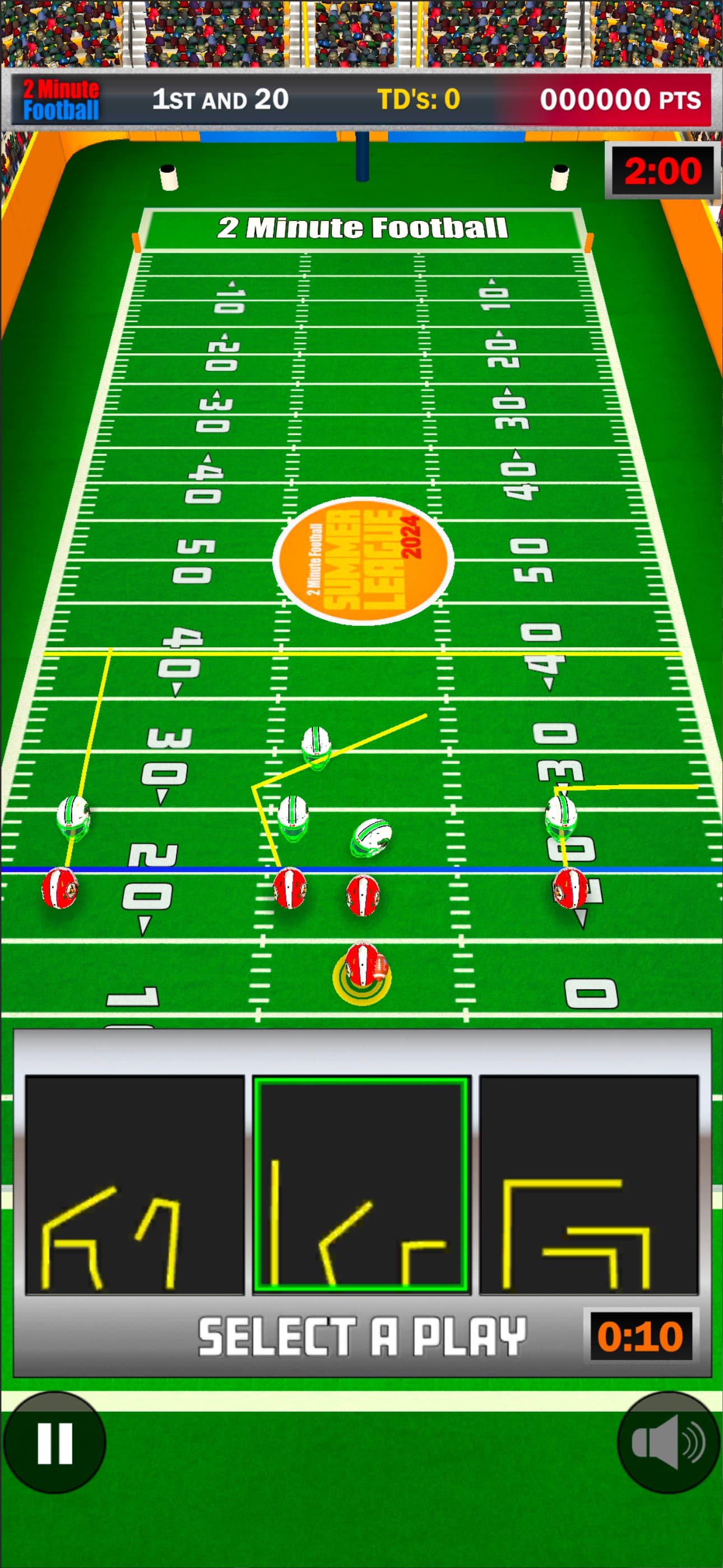 2 Minute Football screenshot 2 - screenshot