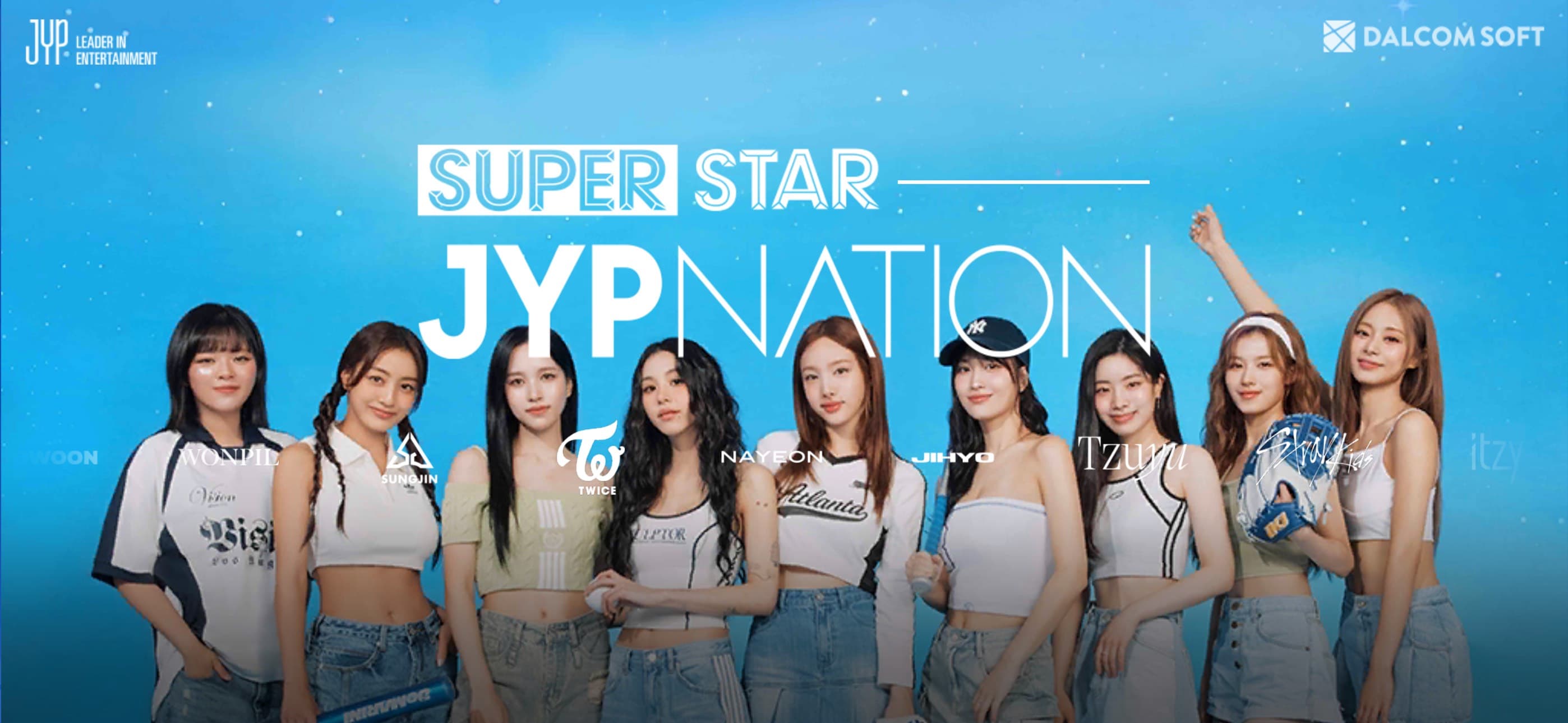SUPERSTAR JYPNATION screenshot 1 - screenshot