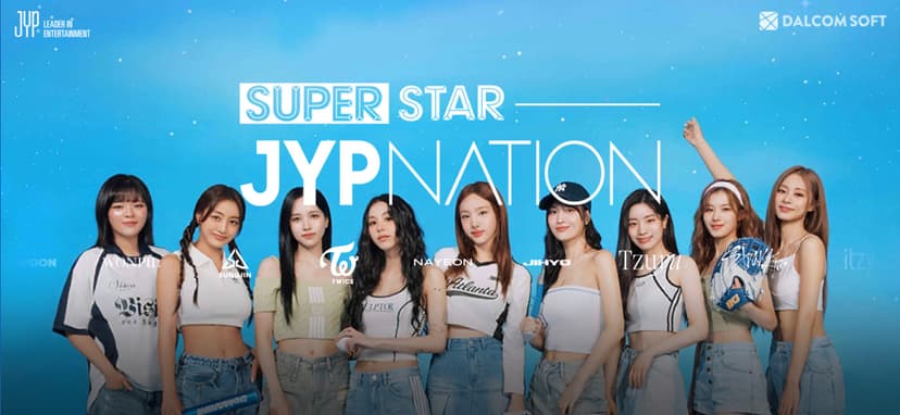SUPERSTAR JYPNATION screenshot 1 - screenshot