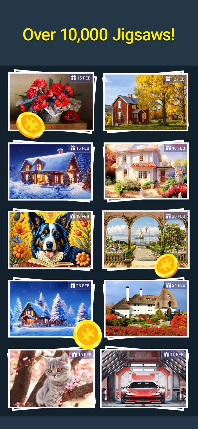 Jigsaw Puzzle Crown for Adults screenshot 2 - screenshot