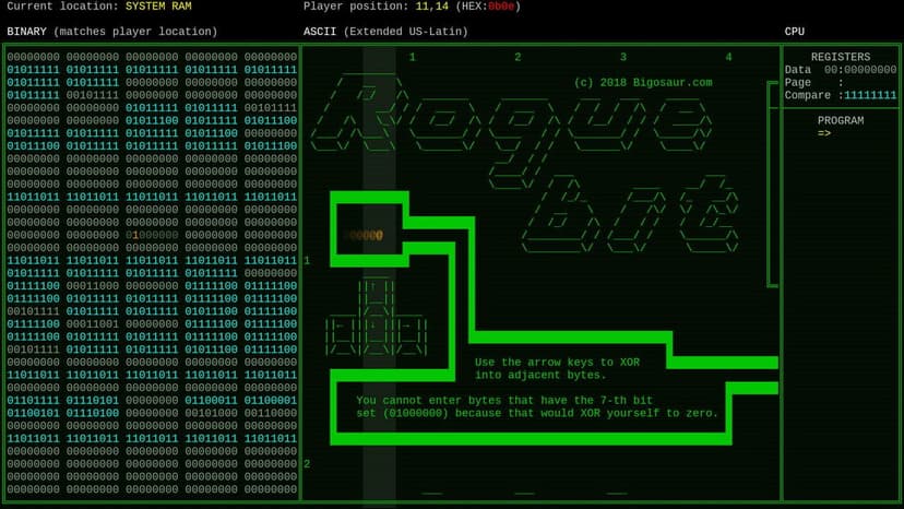 Null - screenshot
