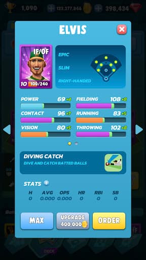 World Baseball Stars screenshot 5 - screenshot