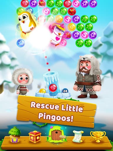 Bubble Shooter Flower Blossom screenshot 18 - screenshot