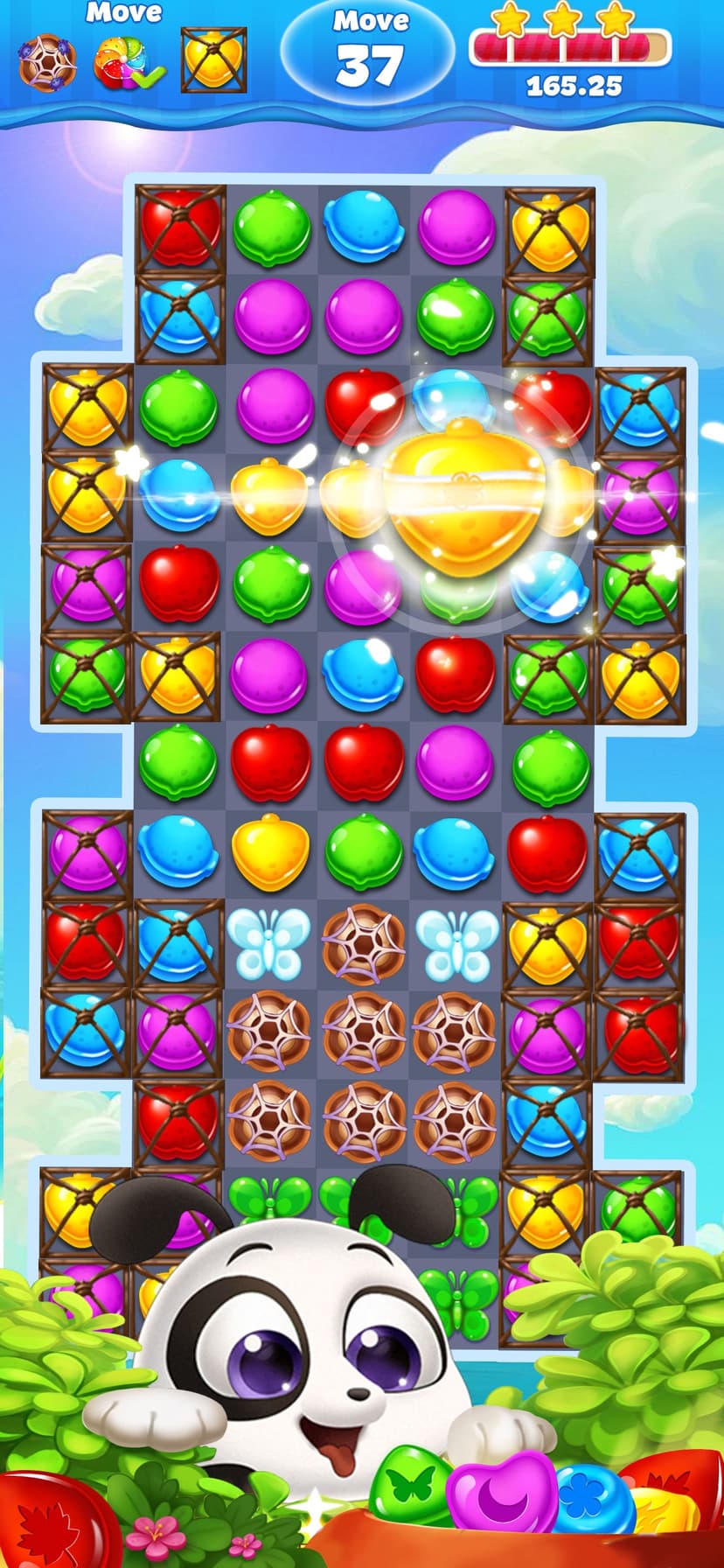 Candy Fruit : Match 3 Game screenshot 3 - screenshot