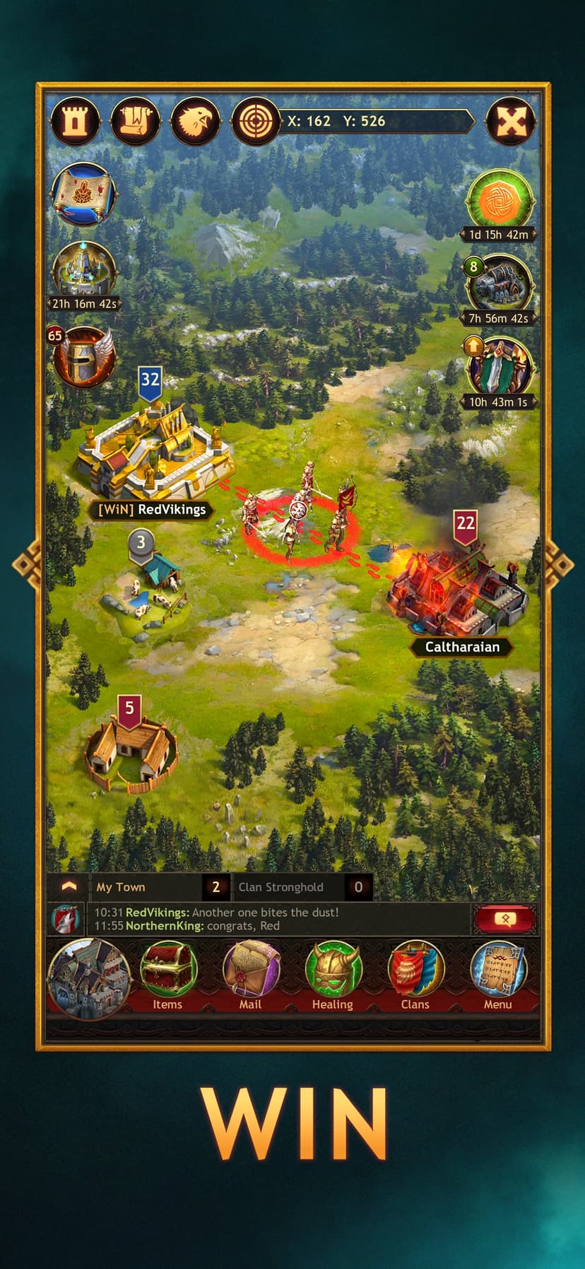 Vikings: War of Clans PvP screenshot 9 - screenshot