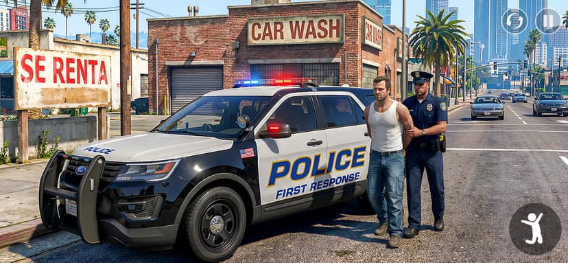 Police Patrol 3D: Cop Car Game screenshot 2 - screenshot