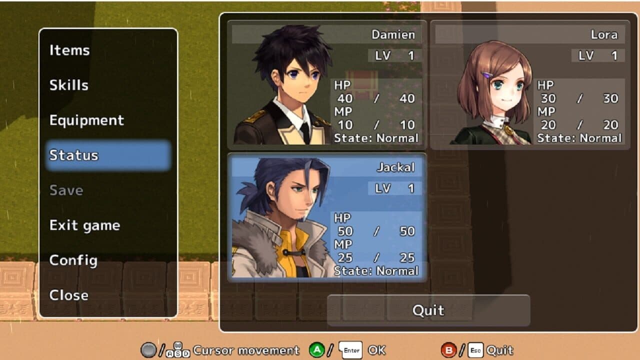 Null - screenshot