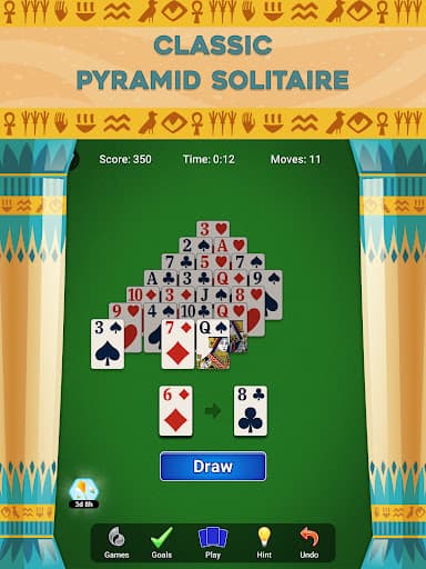 Pyramid Solitaire - Card Games screenshot 19 - screenshot