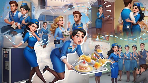 Cooking Go® Airplane Game screenshot 8 - screenshot