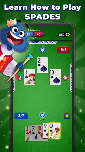 Spades Stars - Card Game screenshot 1 - screenshot