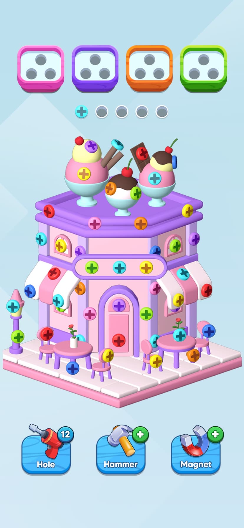 Screw Land 3D screenshot 6 - screenshot