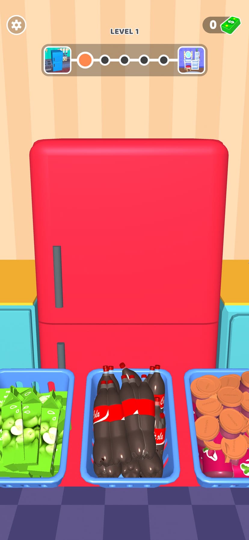Fridge Organize 3D screenshot 9 - screenshot