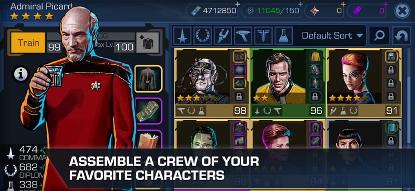 Star Trek Timelines screenshot 3 - screenshot