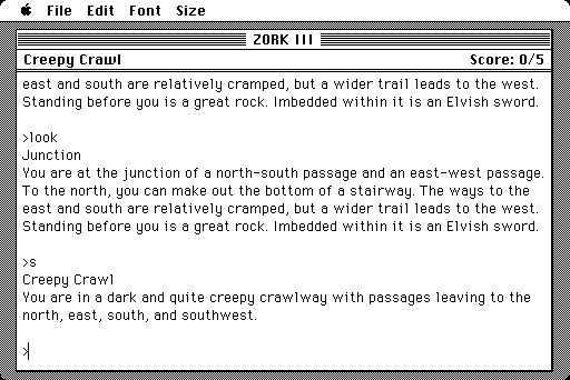 Null - screenshot