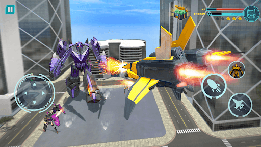 Robot Game: Transform & Fight screenshot 18 - screenshot